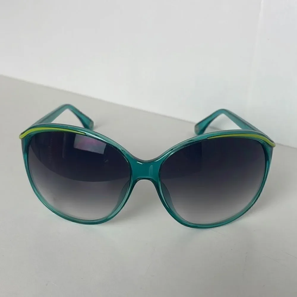 Michael Kors La Palma M2728S Turquoise & Green Oversized Sunglasses